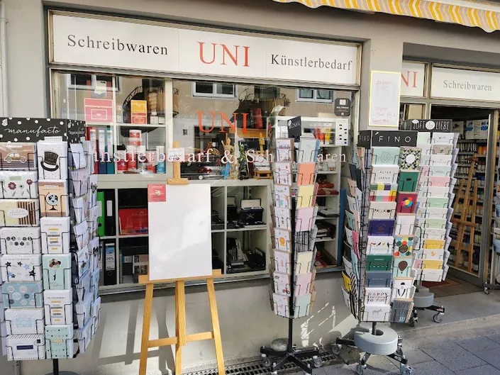 Uni Schreibwaren und Künstlerbedarf
