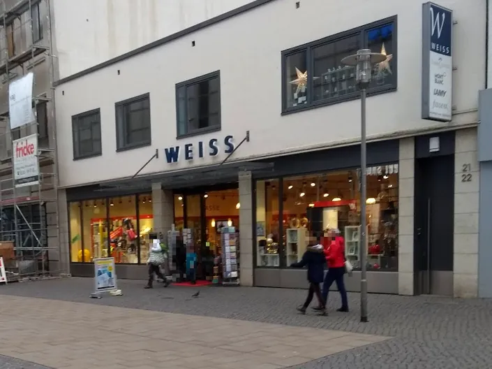 Weiss Bürobedarfshaus Schreiben und Schenken