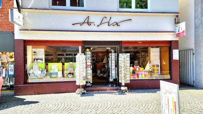 A. Six Papier- und Schreibwaren