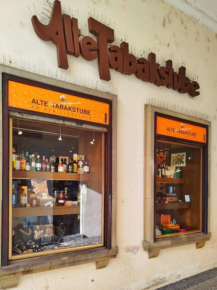 Alte Tabakstube am Schillerplatz