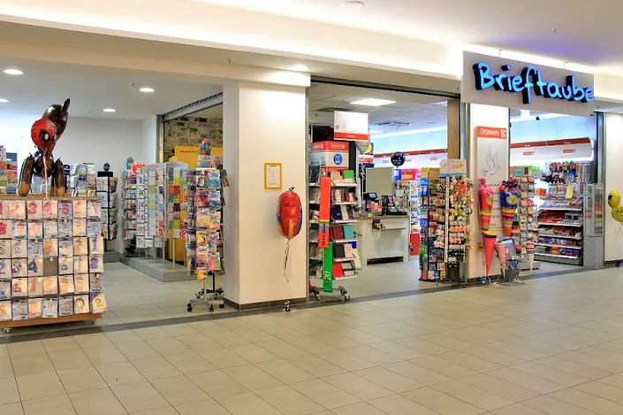 Brieftaube Bornheim Post Schreibwaren & Ballon Shop