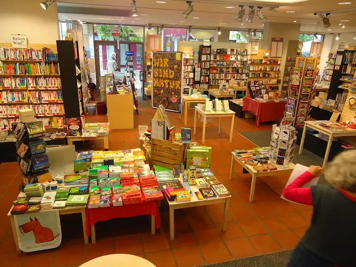 Bunter Bücherladen
