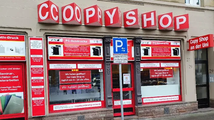 Copy-Shop an der Uni