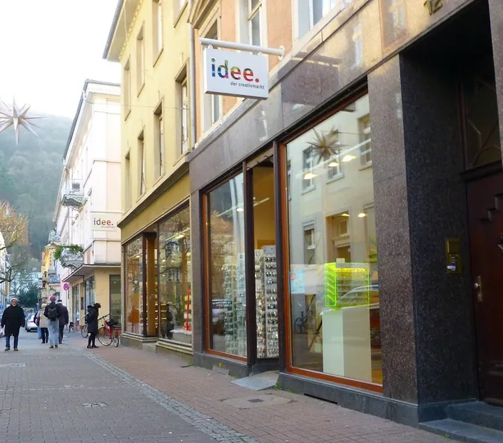 idee. Creativmarkt, Heidelberg