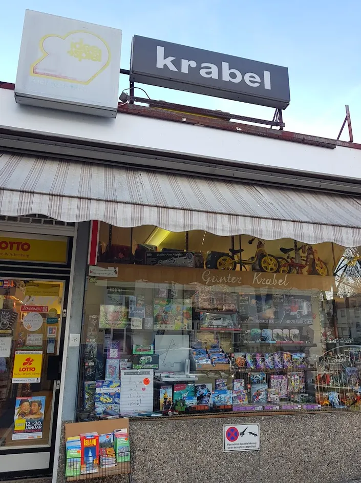 Jürgen Krabel Schreibwaren – Spielwaren – Bücher
