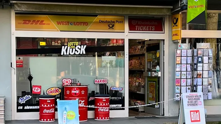 Lotto Kiosk Hakimi