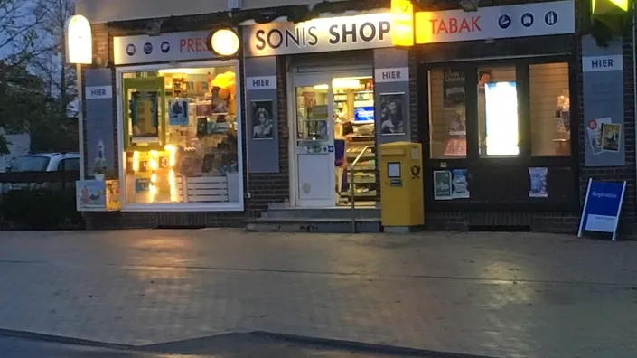 Lotto Post Tabakwaren Sonis