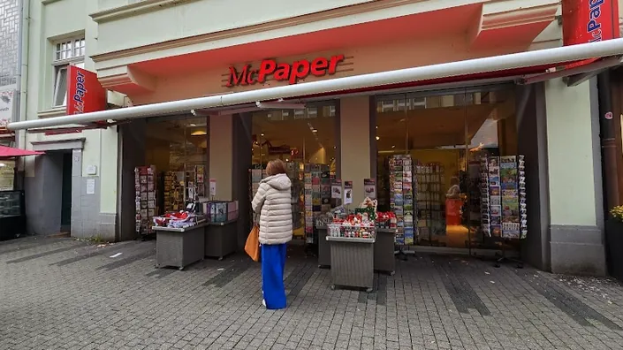 McPaper, Düsseldorf