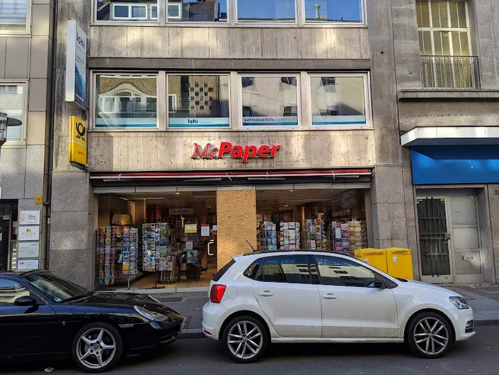 McPaper, Düsseldorf