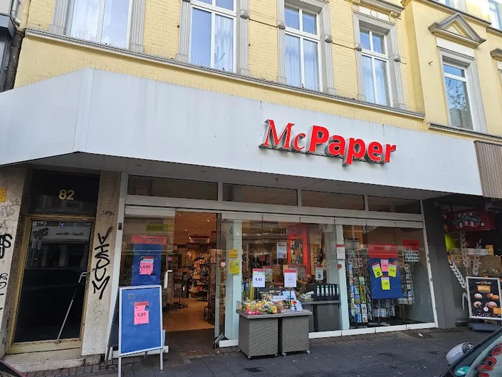 McPaper, Düsseldorf