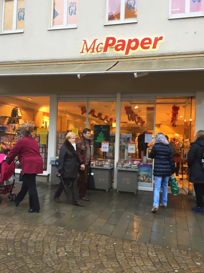 McPaper, Düsseldorf