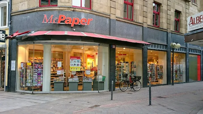 McPaper, Düsseldorf