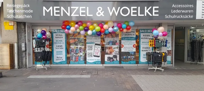 Menzel & Woelke GmbH – Taschenfachmarkt Wuppertal-Barmen