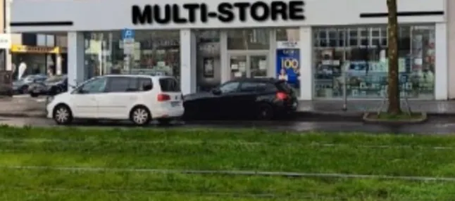 Multi-Store TRINKHALLE SUPERMARKT.