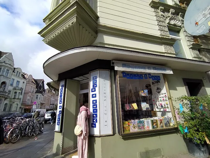 Papier und Buch In der Südstadt