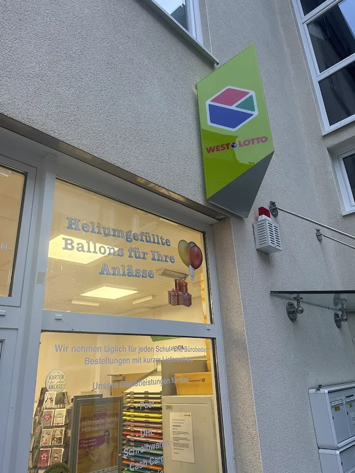 Postdienstleistungen & Schreibwaren Alfter, BRUNNEN Fachhandel für Schulbedarf, LEGAMI OFFICIAL PARTNER Shop