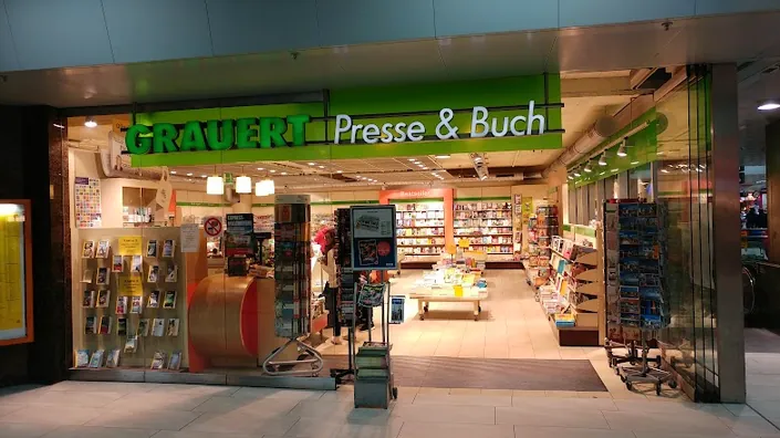 Press & Books Düsseldorf Hbf