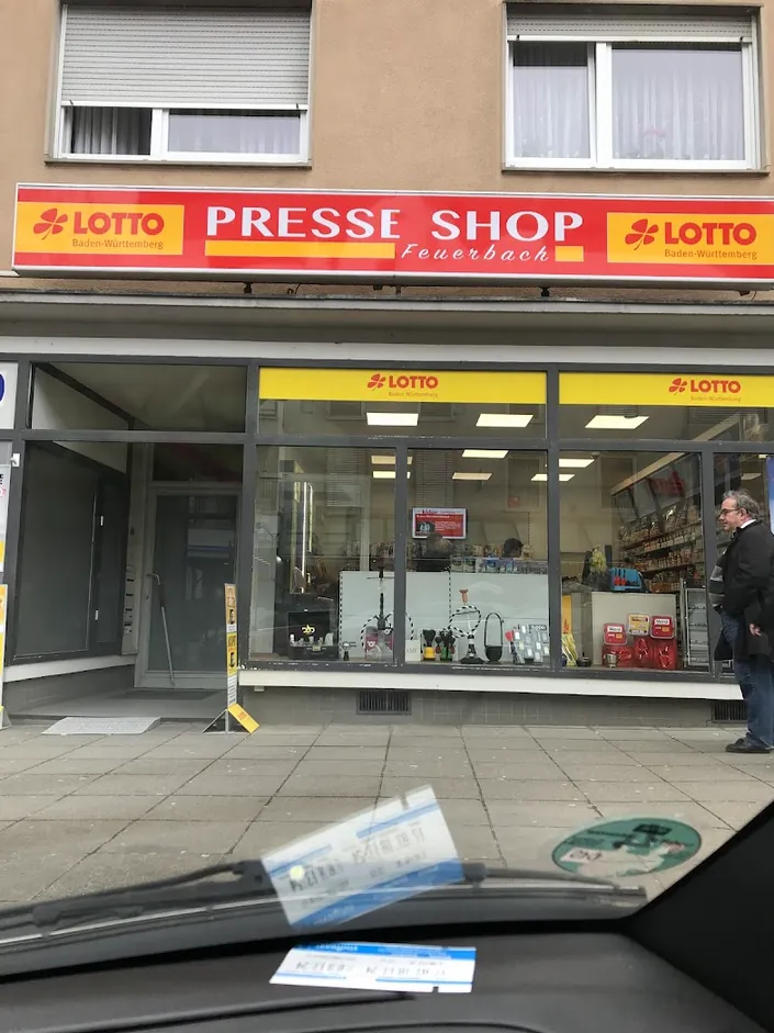 Presse Shop Feuerbach