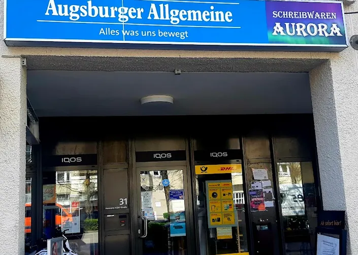 Schreibwaren Aurora Bürobedarf – Geschenkartikel