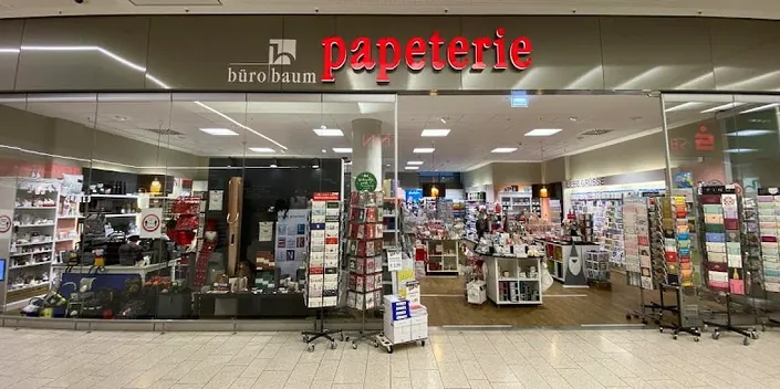 Schreibwaren & Bürobedarf in Heidelberg-Neuenheim | Büro-Baum Papeterie im Mathematikon