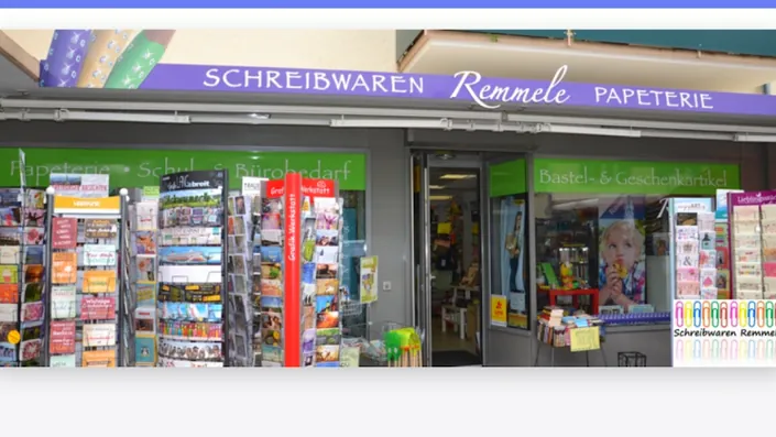Schreibwaren Remmele