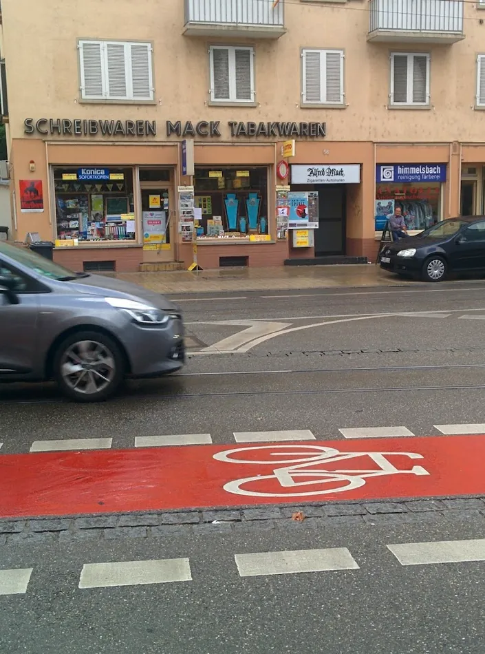 Schreibwaren – Tabak Mack