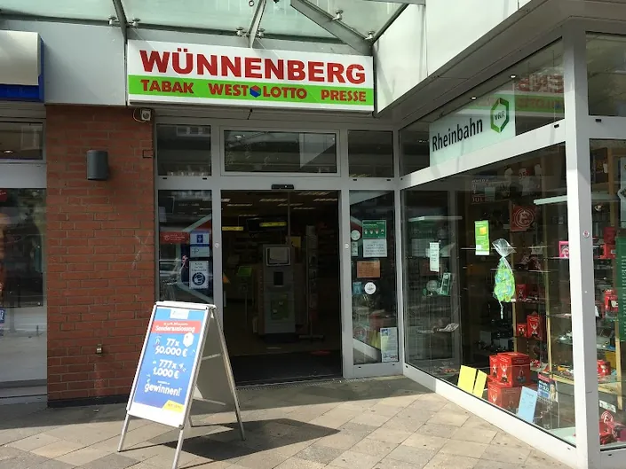 Tabakwaren – Lotto Wünnenberg