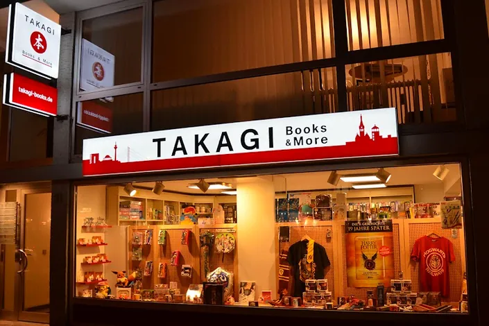 Takagi GmbH – Books & More –