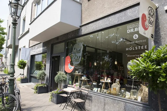 The Bird who told – Concept Store für Grafik & Design
