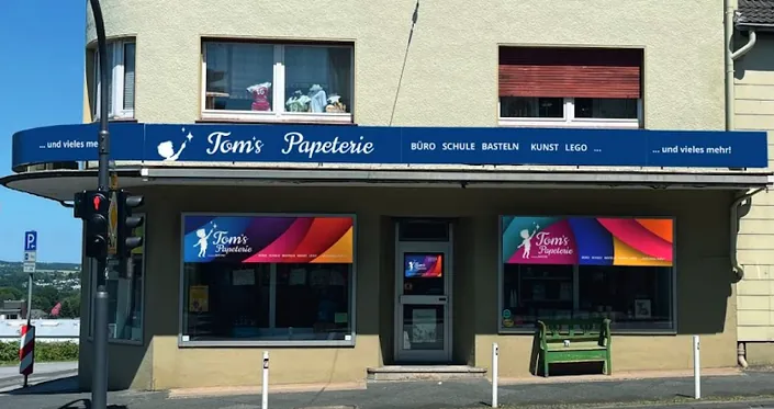 Toms-Papeterie ehemals Matini – Ihr Schreibwarengeschäft und Legolädchen