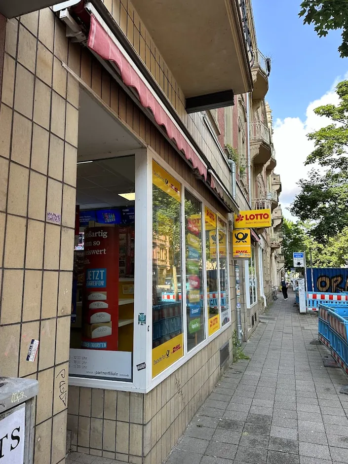 Ullrich Oststadt | Post, Schreibwaren, Tabak, Lotto und Zeitschriften