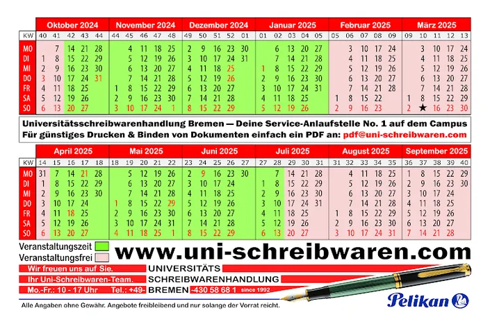 Universitätsschreibwarenhandlung Bremen
